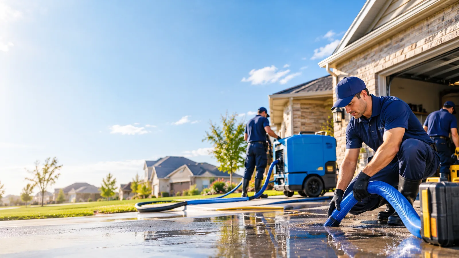 Sewage Backup Cleanup in Leburn, KY near me